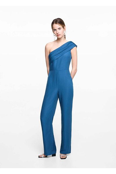 Mango Teen Blue Dress for Kids