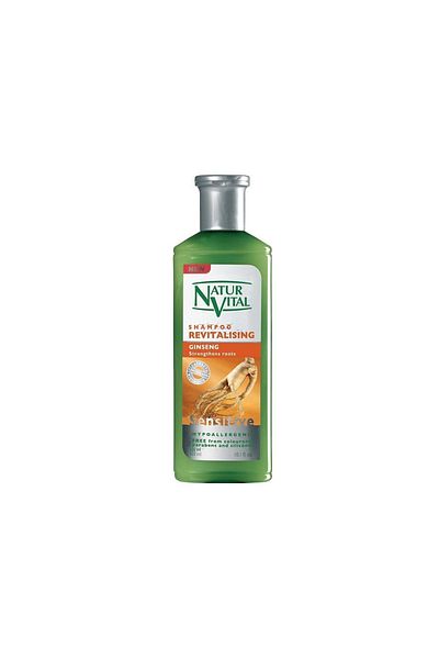 Natur Vital Empfindliches Ginseng-Shampoo 300 ml