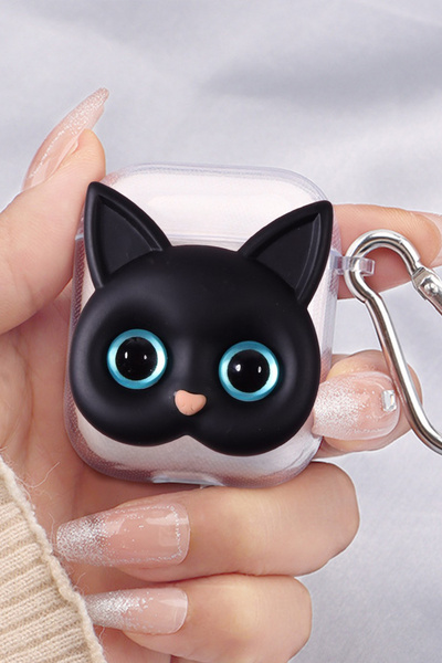 WANNA PROTECT Airpods 1 Ve 2. Nesil Uyumlu Desenli Tasarım Charm Süslü Yıldız...