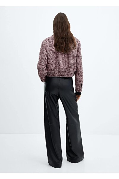 MANGO Woman Tüvit bomber ceket