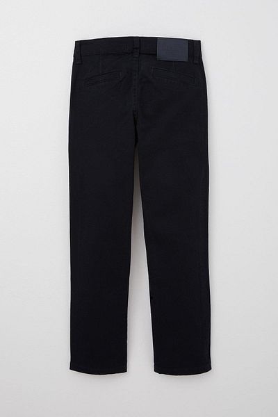 Breeze Pantaloni pentru baieti Gabardine Basic 8-14 ani, bleumarin