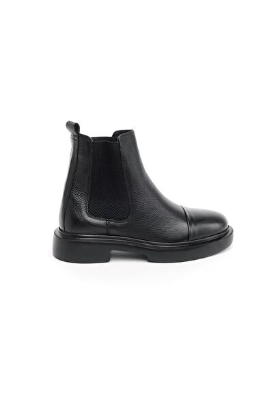 derinet Comfort Taban Hakiki Deri Erkek Bot