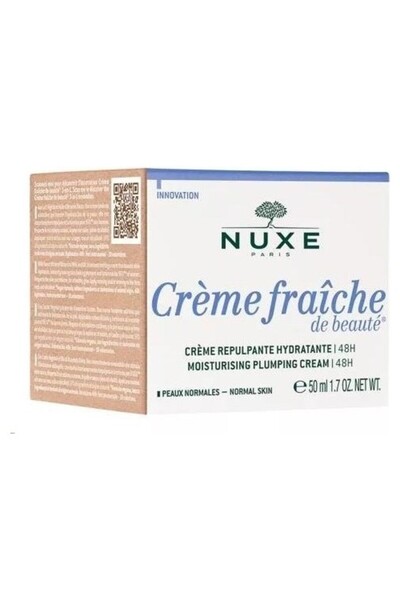 Nuxe Creme Fraiche 48H Moisturizing Care Cream 50 ml (Normal Skin)