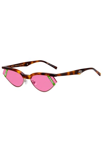 Fendi Ff 0369/S 086 U1 62 g Women's Sunglasses