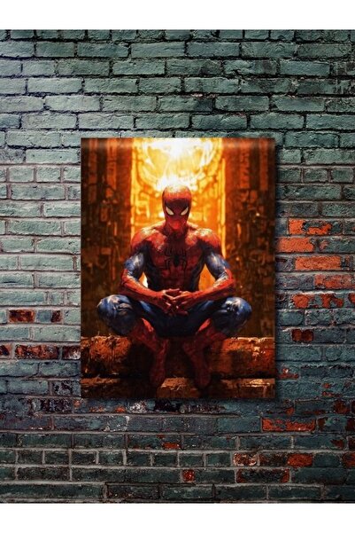 ZNC Spiderman - Marvel - Film & Dizi Posterleri, Özel Tasarım Kağıt Poster, D...