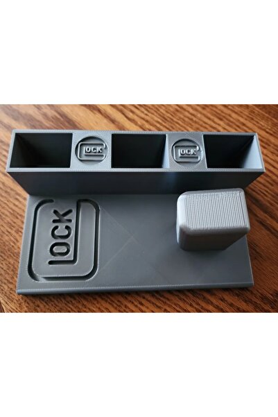 3DŞehri Glock Ve Şarjörleri Için Stand