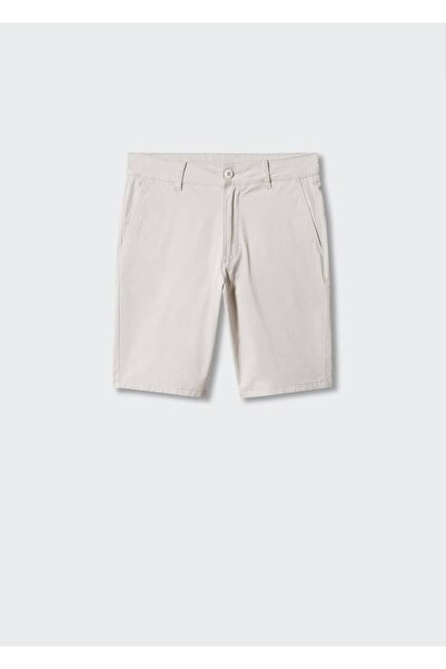 Mango Teen Pamuklu Bermuda Şort