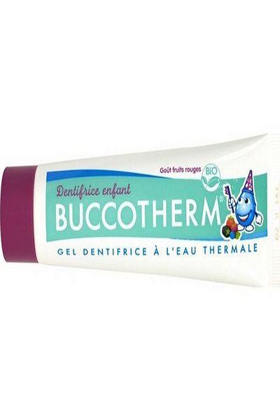 Buccotherm 3 Year Old Children's Toothpaste - Berry Fruit, 50 ml