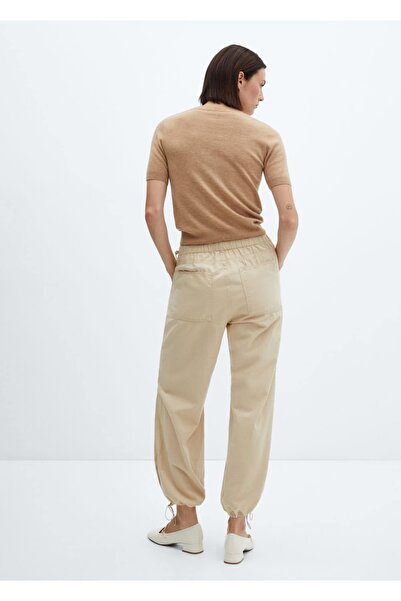 MANGO Woman Paraşüt pantolon