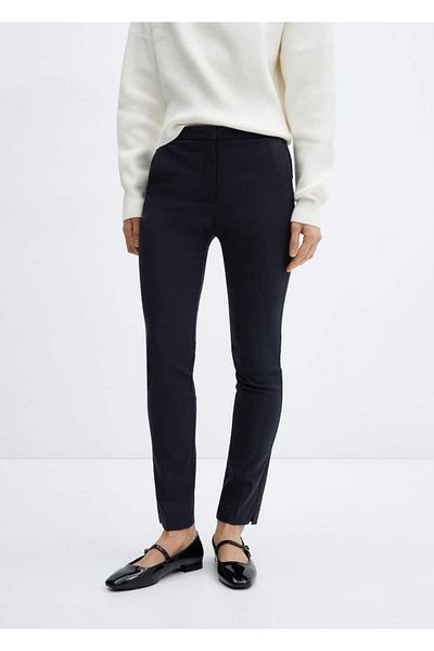 MANGO Woman Cropped skinny pants