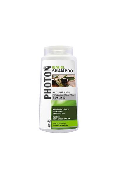 Photon Complete Nourishing Care Shampoo with Olive Oil 400 ml