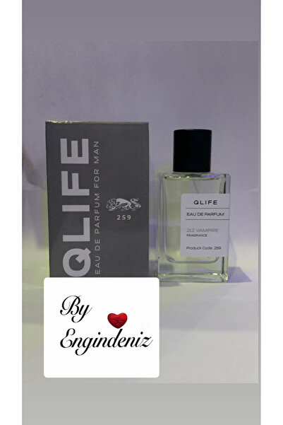 Qlife No:259 Crlna Hrra 212 Vıp Özel Seri Erkek Parfüm Edp