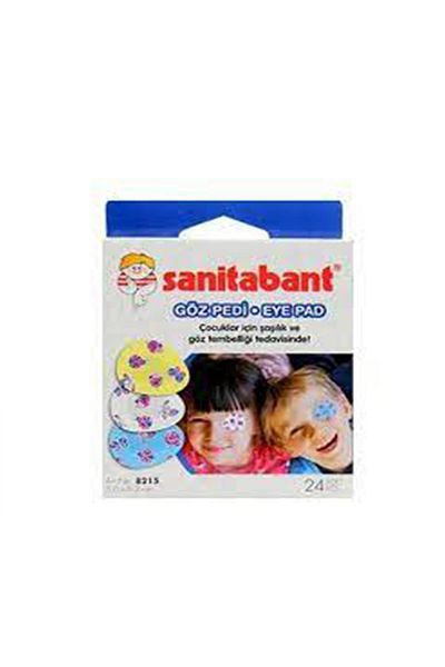 Yerli Sanitabant Eye Pad for Children 24 Pieces