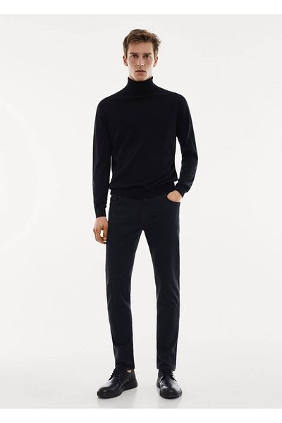 MANGO Man Slim Fit Thermolite® Jean παντελόνι