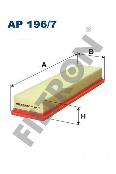 Filtron Air Filter [Citroen C3 Ii 1.1 1.4, Peugeot 207 1.4] Gnzrz