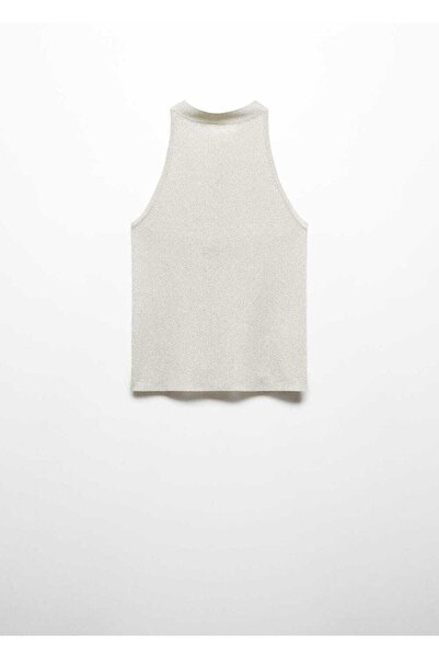 MANGO Woman Μπλούζα με γιακά Lureks