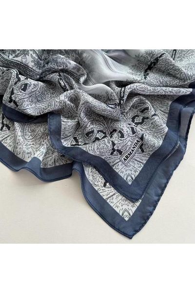 ARMANDA Ethnic Fual Nuit Pattern Shawl 4463-19