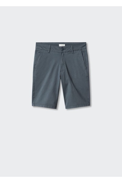 Mango Teen Pamuklu Bermuda Şort