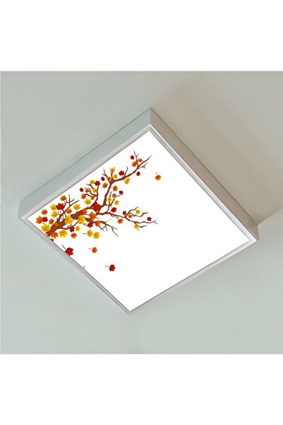 Gökyüzü Panel 60watt-güçlü Işık-özel Tasarım-60x60 Ledli Koridor Tavan Avize-...