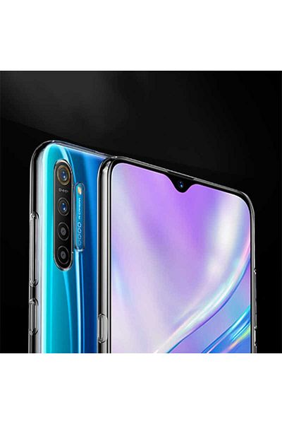 HTstore جراب Zore Super سيليكون لهاتف Realme XT