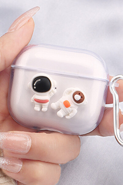 WANNA PROTECT Airpods Pro ve Airpods Pro 2. Nesil Uyumlu Desenli Silikon Airp...