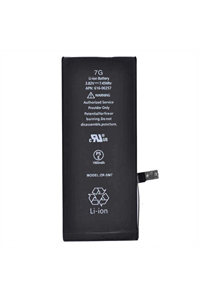 HTstore iPhone Uyumlu 7 Zore Tam  Batarya