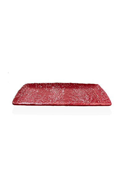 Lala Mutfak Belen Rectangular Presentation Plate - Presentation Plate (32X17 cm)