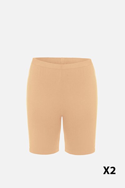 koza iç giyim Γυναικείο κολάν εσωτερικό ενδύματος από μαλακό βισκόζη διπλό