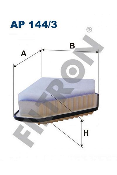 Filtron Air Filter Toyota Corolla 1.4 D-4D 2006- Gnzrz
