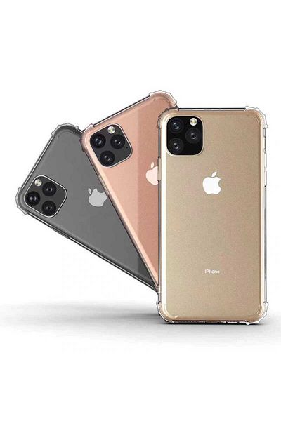 HTstore حافظة Zore Nitro مضادة للصدمات من السيليكون متوافقة مع iPhone 12