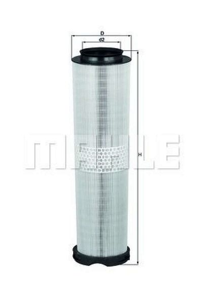 MAHLE فلتر هواء W211 320 CDI 02- GNZRZ