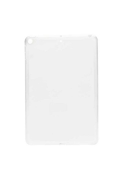 HTstore حافظة Zore Tablet Mini 5 متوافقة مع iPad، غطاء سيليكون فائق - أبيض
