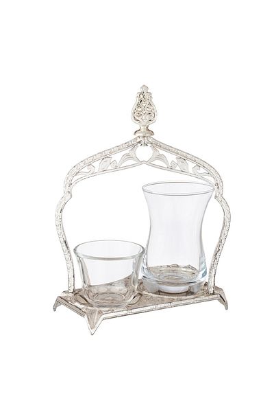 Dania Golden Stand Tea And Coffee Hospitality Set