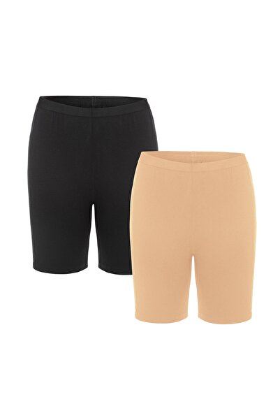 koza iç giyim Дамски чорапогащи от вискоза с мека текстура и двойна плетка