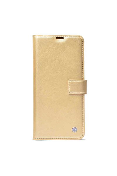 HTstore حافظة Zore Kar Deluxe Cover Case متوافقة مع iPhone 13 Mini - ذهبي