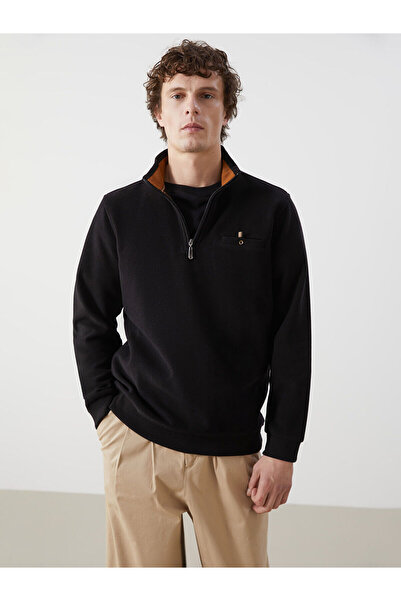 LC Waikiki Ανδρικό φούτερ με μακρυμάνικο γιακά