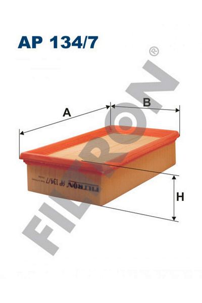 Filtron Air Filter [Renault Clio Iii 1.5 Dci/1.6 16V/2.0 16V 2005 -] Gnzrz