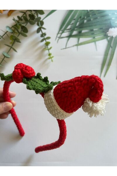 Kadın Girişimciler Atölyesi Icône de Crăciun Kokina - Coroană de accesorii de...