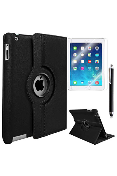 HTstore iPad Compatible Mini 2 3 Hard Rotatable Stand Case