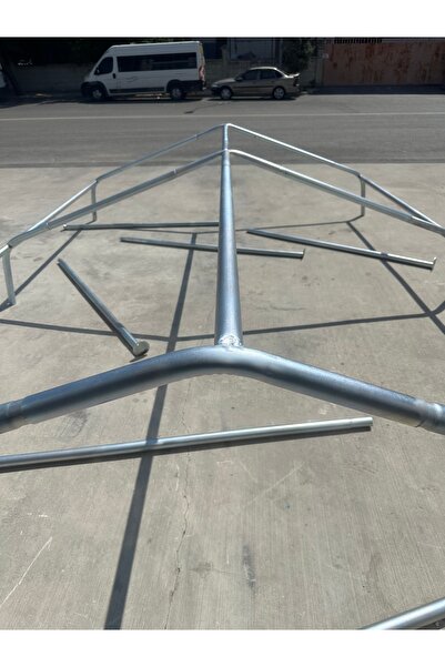 SEVİLBRANDA Demir İskeletli KIŞ BAHÇESİ 12m2 ( 3x4 mt )