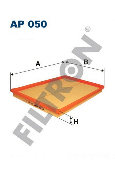 Filtron Air Filter Bedford Astramax/Astra Van Opel Astra Classi̇c Astra F/Astra F Cabrio Vauxhall a Gnzrz