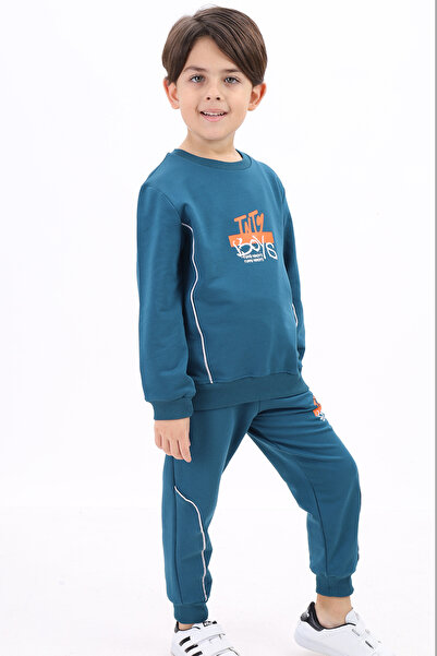 Toontoy Set de trening pentru baieti - Imprimat