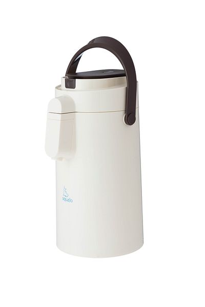 SQUALO Thermos for tea and coffee pressure, size 2.2 liters
