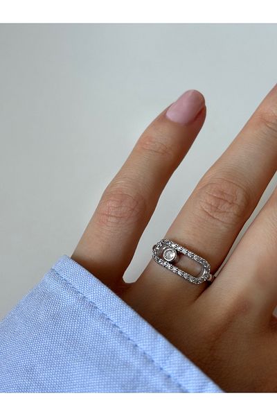 Ressia Adjustable Mesika Steel Ring