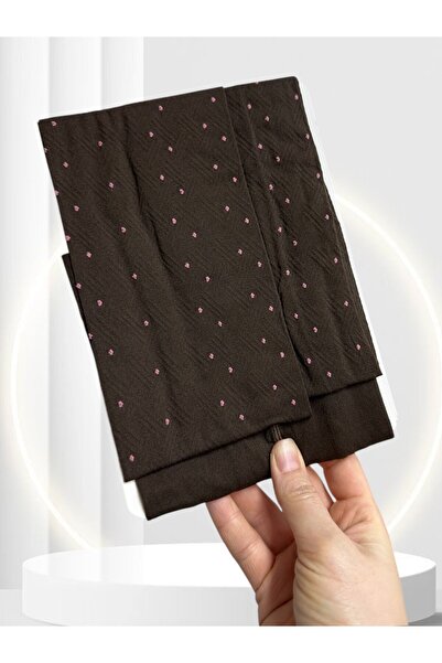 İntive Lingerie Pc Paris Noemie 50 Denim Chestnut Color Pink Polka Dot Chiloți subțiri și eleganti