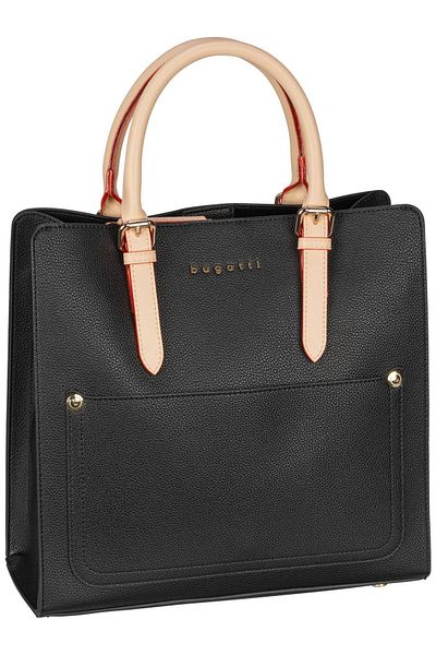 BUGATTI Handtasche Ella Top Handle L