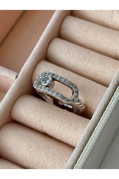 Ressia Adjustable Mesika Steel Ring