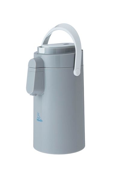 SQUALO Thermos for tea and coffee pressure, size 2.2 liters