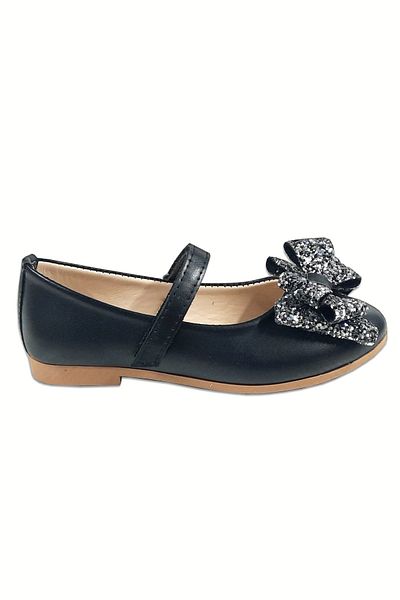 welissa Rochie de seara cu fundita neagra Balerini pentru fete