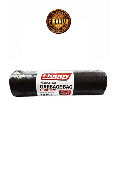figanlar ambalaj 100X150 Gr 800 Gr Thick 10 Pack of 20 200 Pieces Large Size Garbage Bags